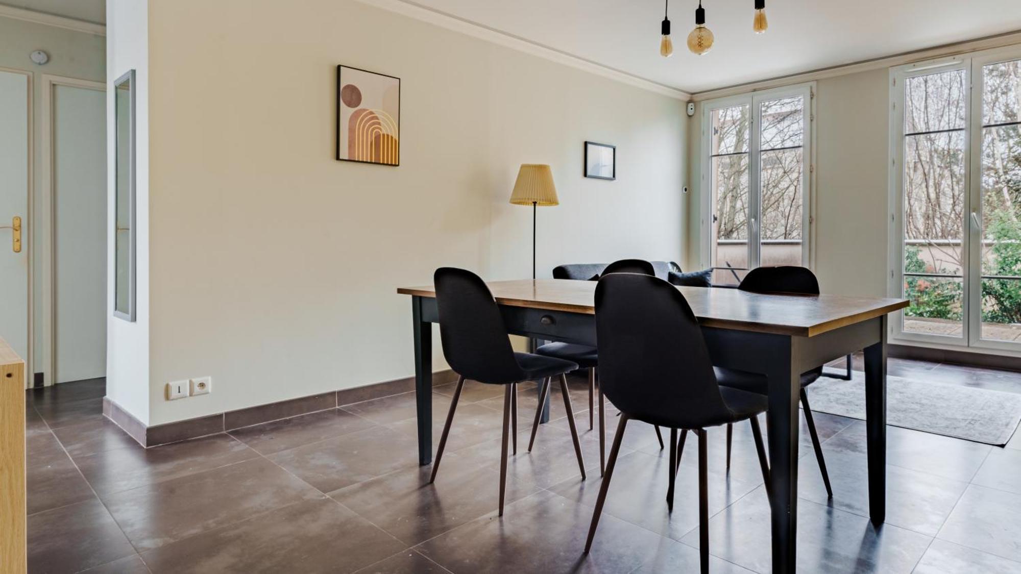 Appartement Spacieux - Disney 쉐시 외부 사진